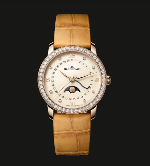 Blancpain Villeret Quantième Phases de Lune Replica Watch 6126N 2987 55B